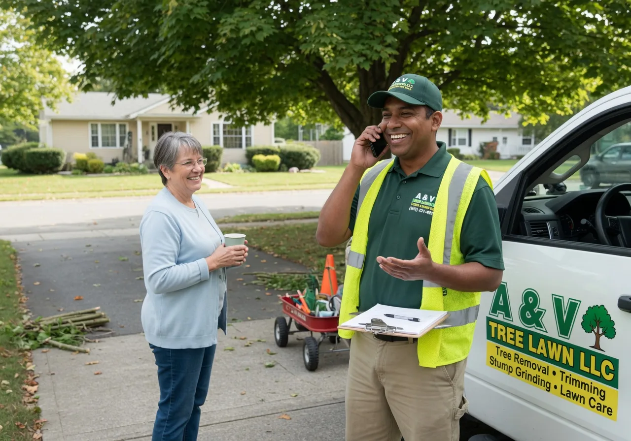 Tree Service Spalding, MI FAQs