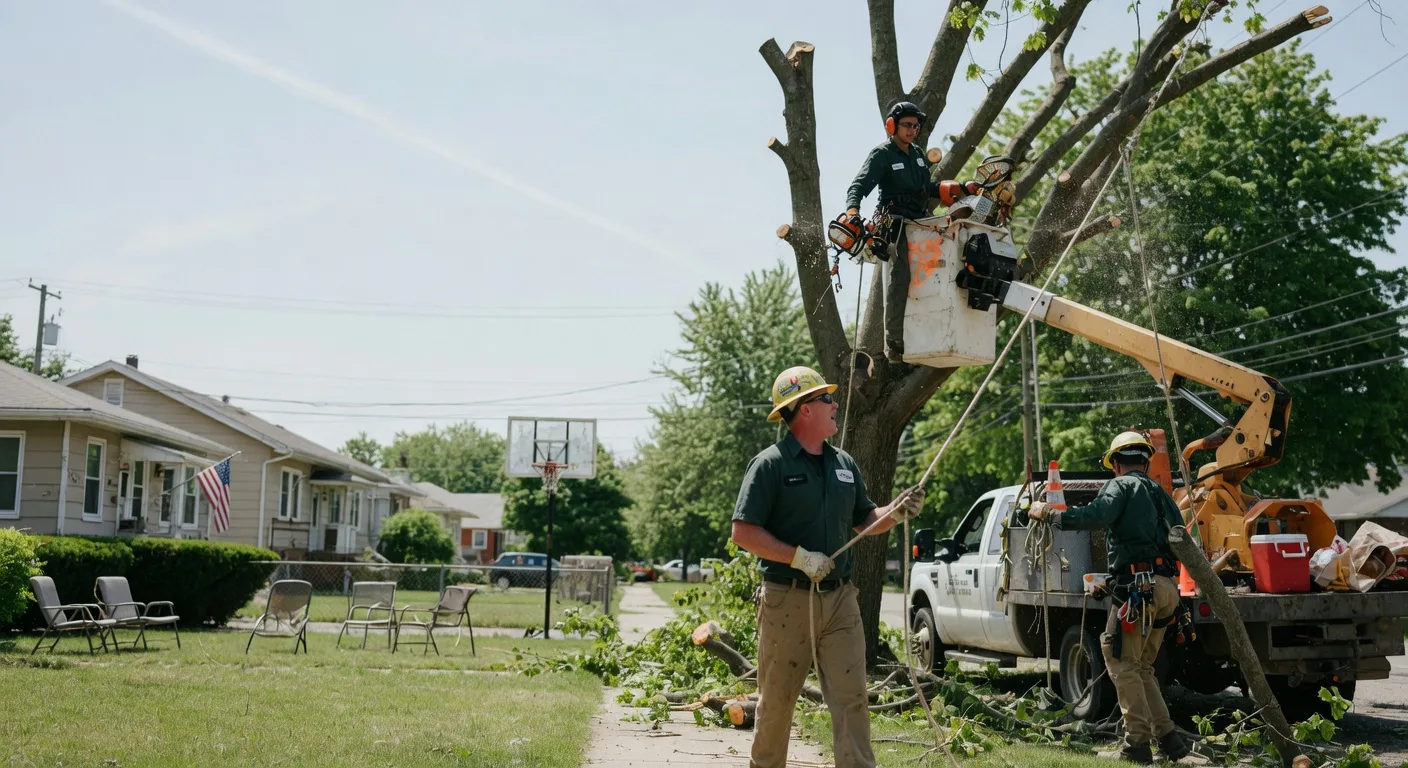 Tree Service in Spalding, MI near me